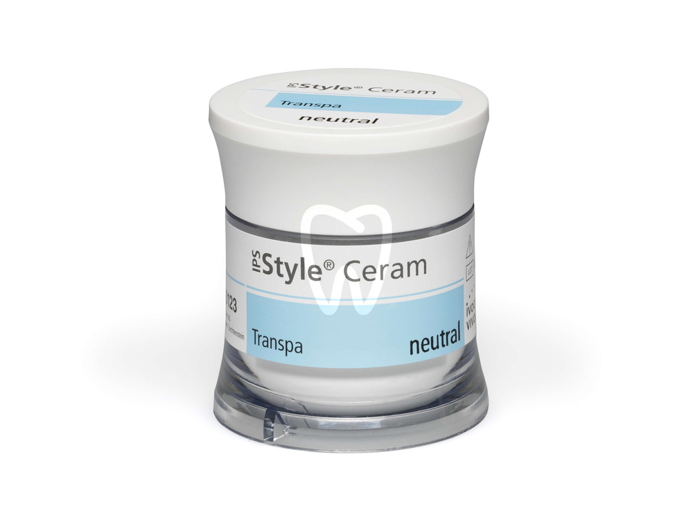 Ips style ceram transpa 20g neutral ceramika ivoclar