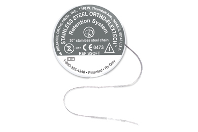 Retainer orto-flextech na szpuli stalowy 75cm retencje reliance orthodontic