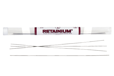 Retainer retainium orto-flextech tytanowy retencje reliance orthodontic