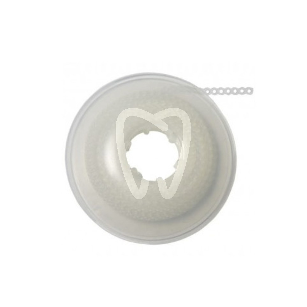 Łańcuszek dyna-link elastyczny krótki elastomery g&h orthodontics