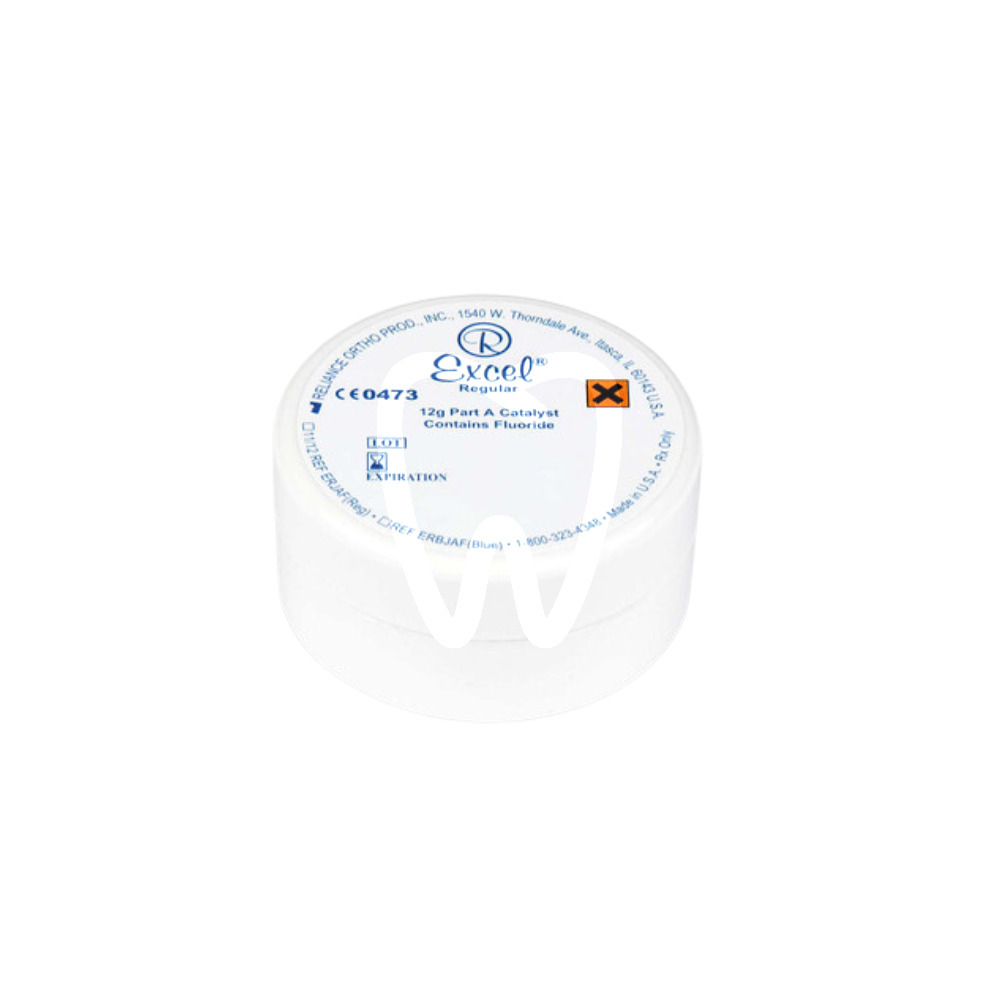 Excel pasta a reliance orthodontics słoiczek 12g materiały adhezyjne reliance orthodontic