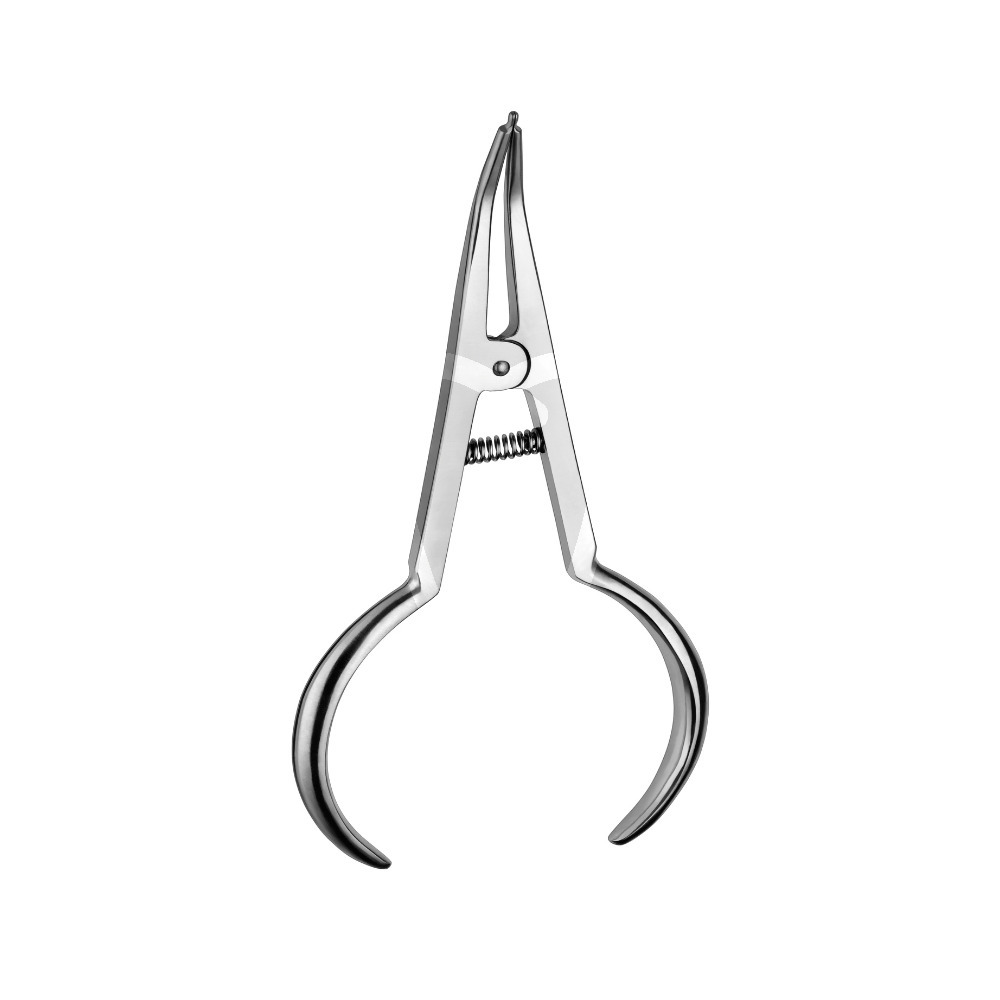 Kleszcze do zakładania ligatur i separatorów carl martin jednokątowe narzędzia ortodontyczne carl martin