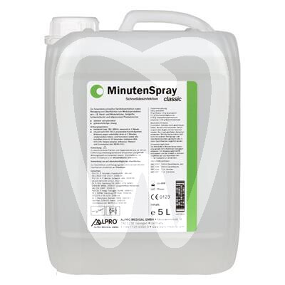 Minuten spray 5l dezynfekcja i sterylizacja alpro
