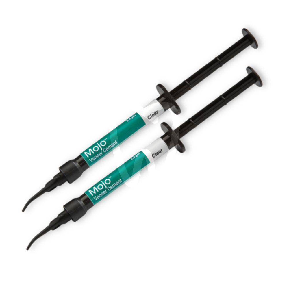 Mojo veneer cement 2,3g clear cementy kerr