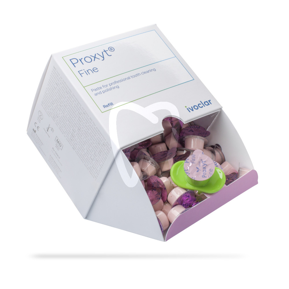 Pasta proxyt single dose 200 sztuk profilaktyka ivoclar