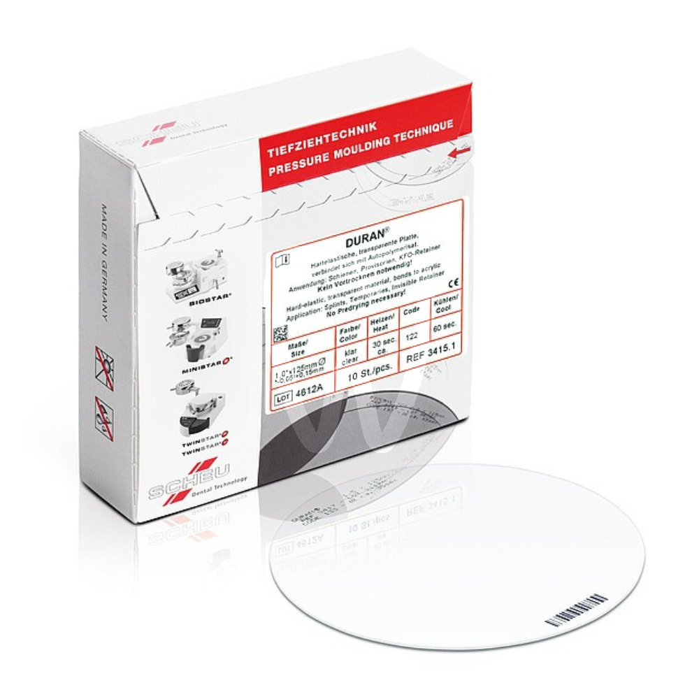 Duran folia twardo elastyczna 3,0x125mm rd materiały do modelowania scheudental