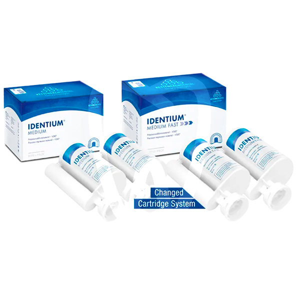 Identium medium materiały wyciskowe kettenbach