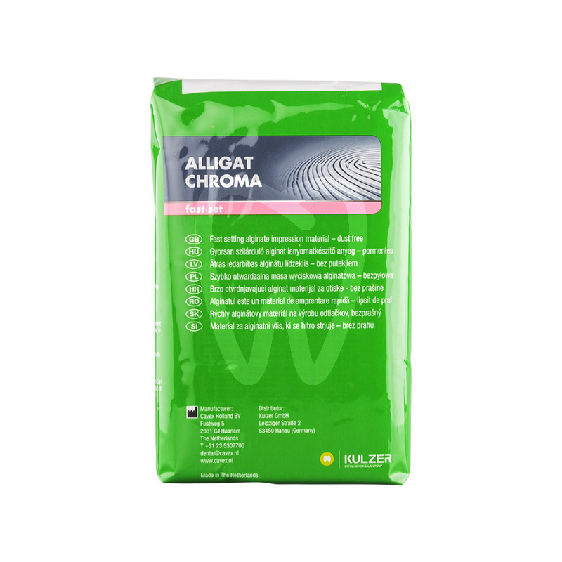 Alligat chroma fast set 453g materiały wyciskowe kulzer