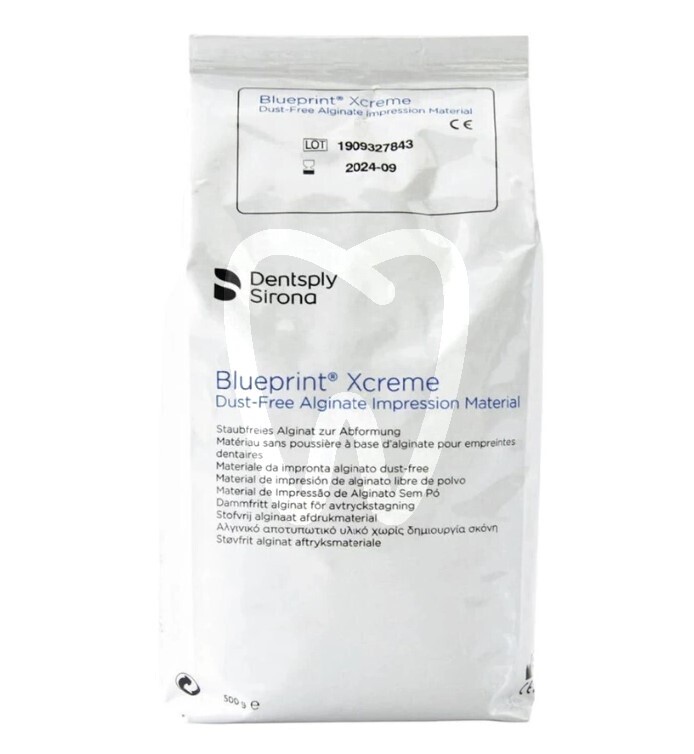 Blueprint xcreme eco materiały wyciskowe dentsply