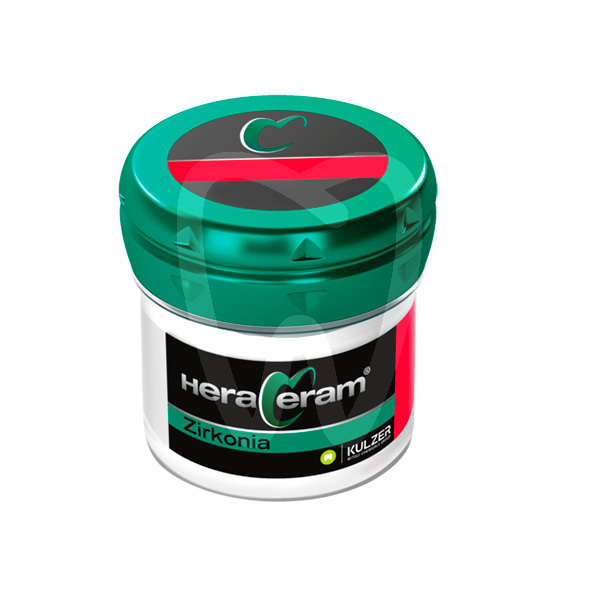 Heraceram zirkonia dentine 100 g ceramika kulzer