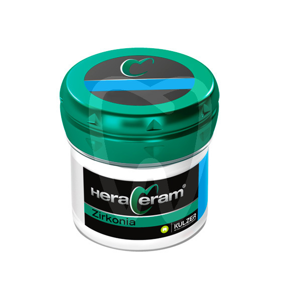Heraceram zirkonia incisal s1 100g ceramika kulzer