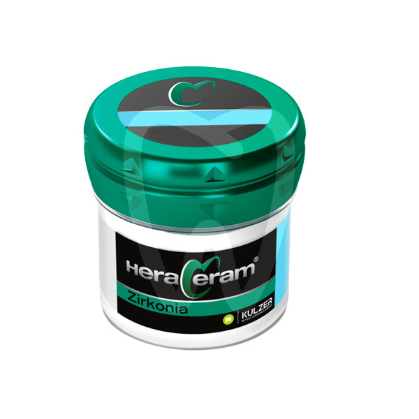 Heraceram zirkonia transpa clear 100g ceramika kulzer