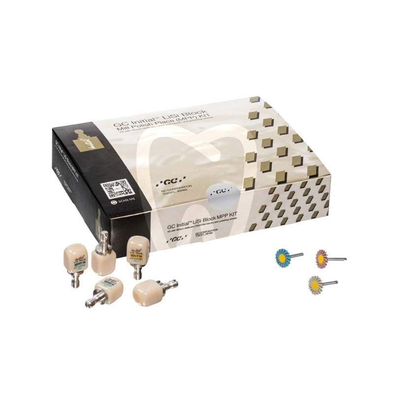 Initial lisi block mpp kit cad/cam gc