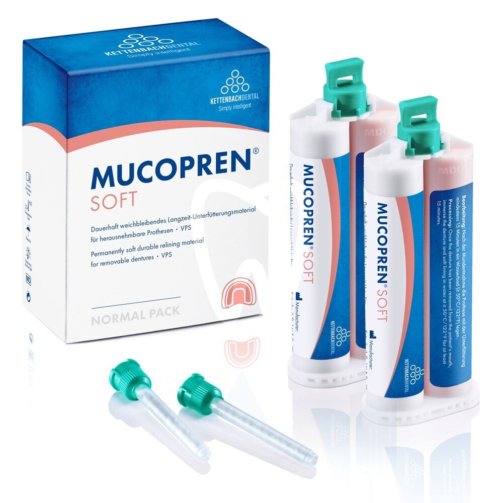 Mucopren soft 2x50ml uzupełnienie protetyka stomatologiczna kettenbach