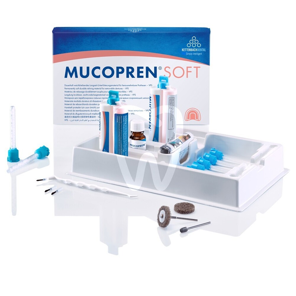 Mucopren soft basis-set protetyka stomatologiczna kettenbach