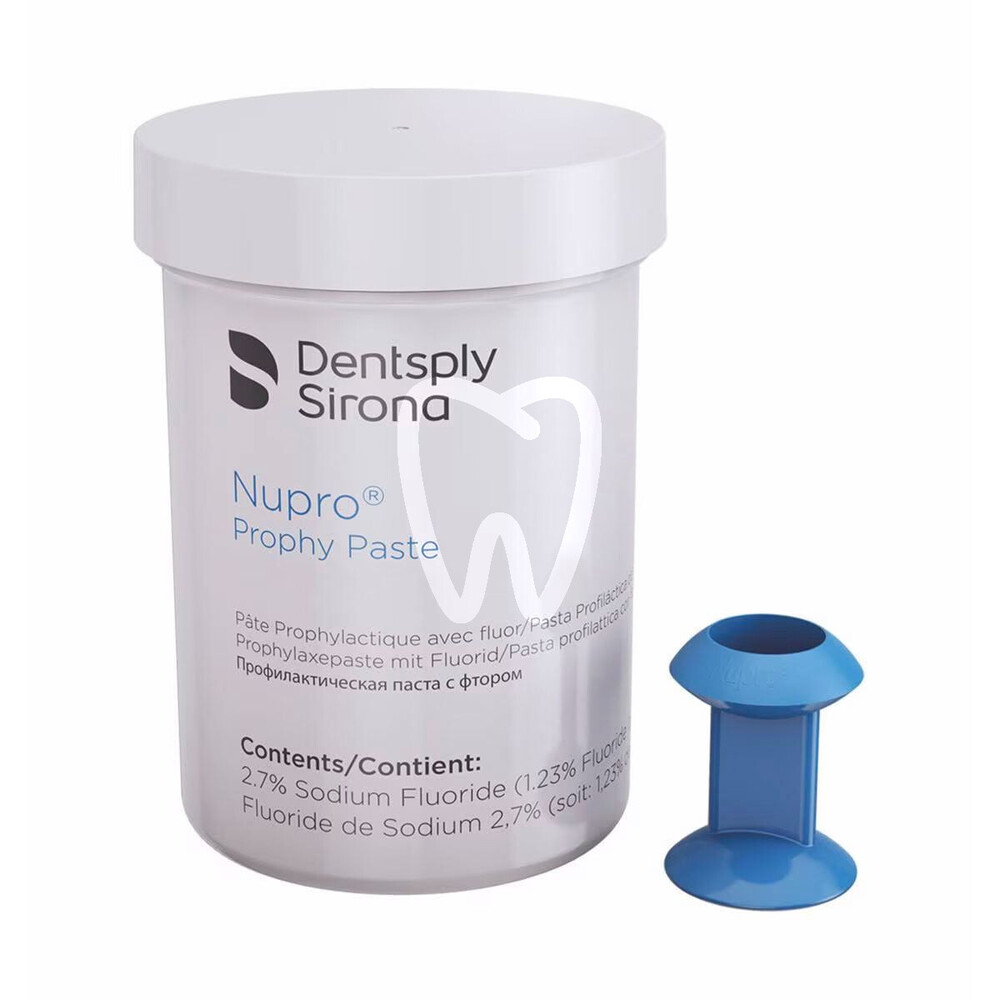 Nupro jar 340g coarse mint profilaktyka dentsply