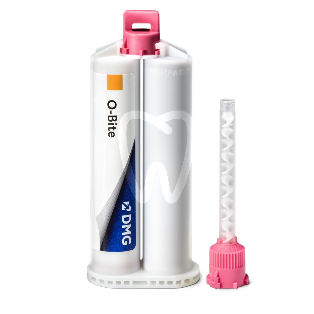 O-bite do rejestracji zgryzu 8x50ml. materiały wyciskowe dmg