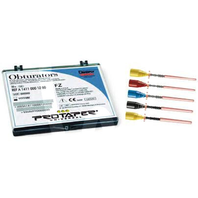 Obtura protaper 20 sztuk endodoncja dentsply maillefer