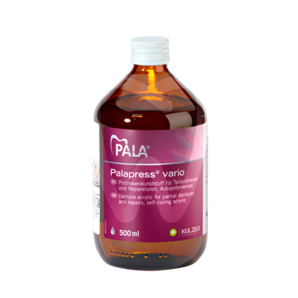 Palapress vario 500ml żywice akrylowe kulzer