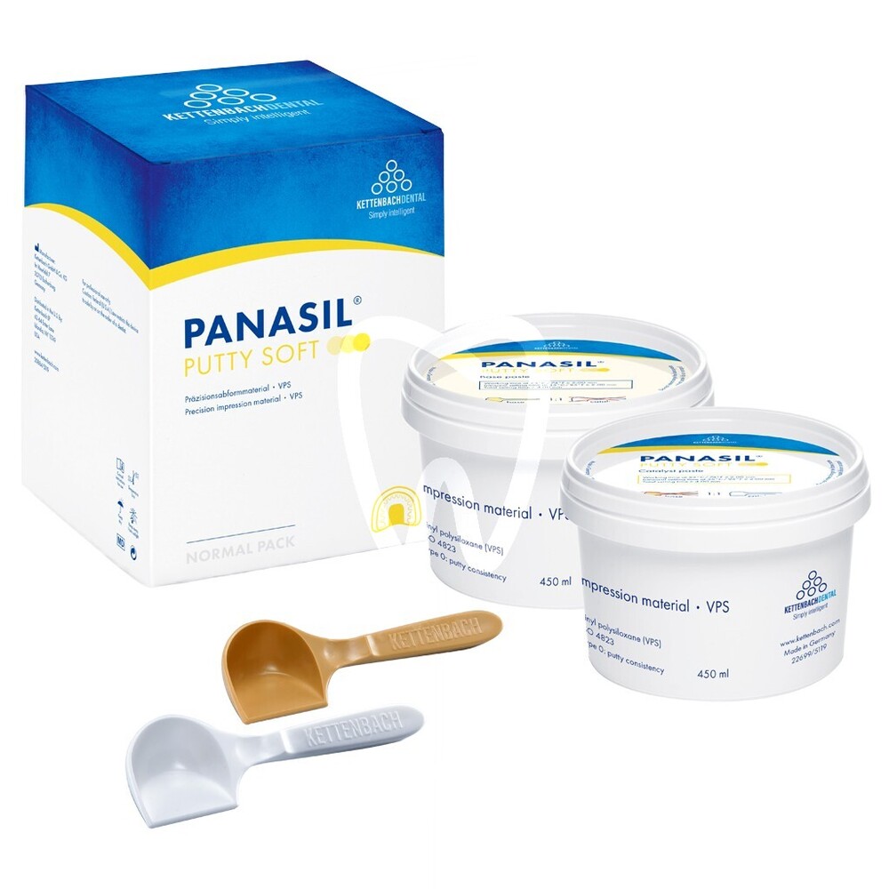 Panasil putty normal pack 900ml materiały wyciskowe kettenbach