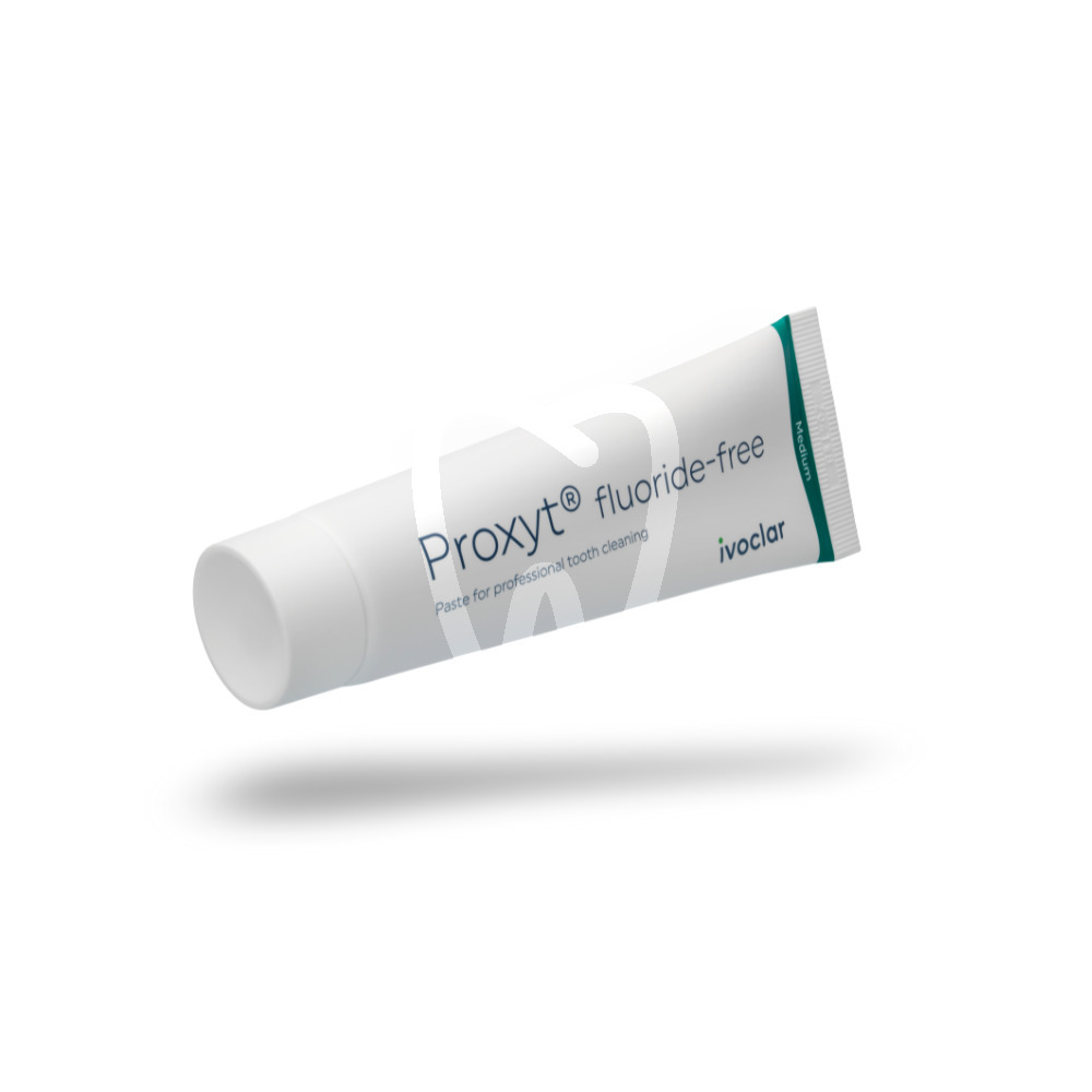 Pasta proxyt medium fluoride free 80g profilaktyka ivoclar
