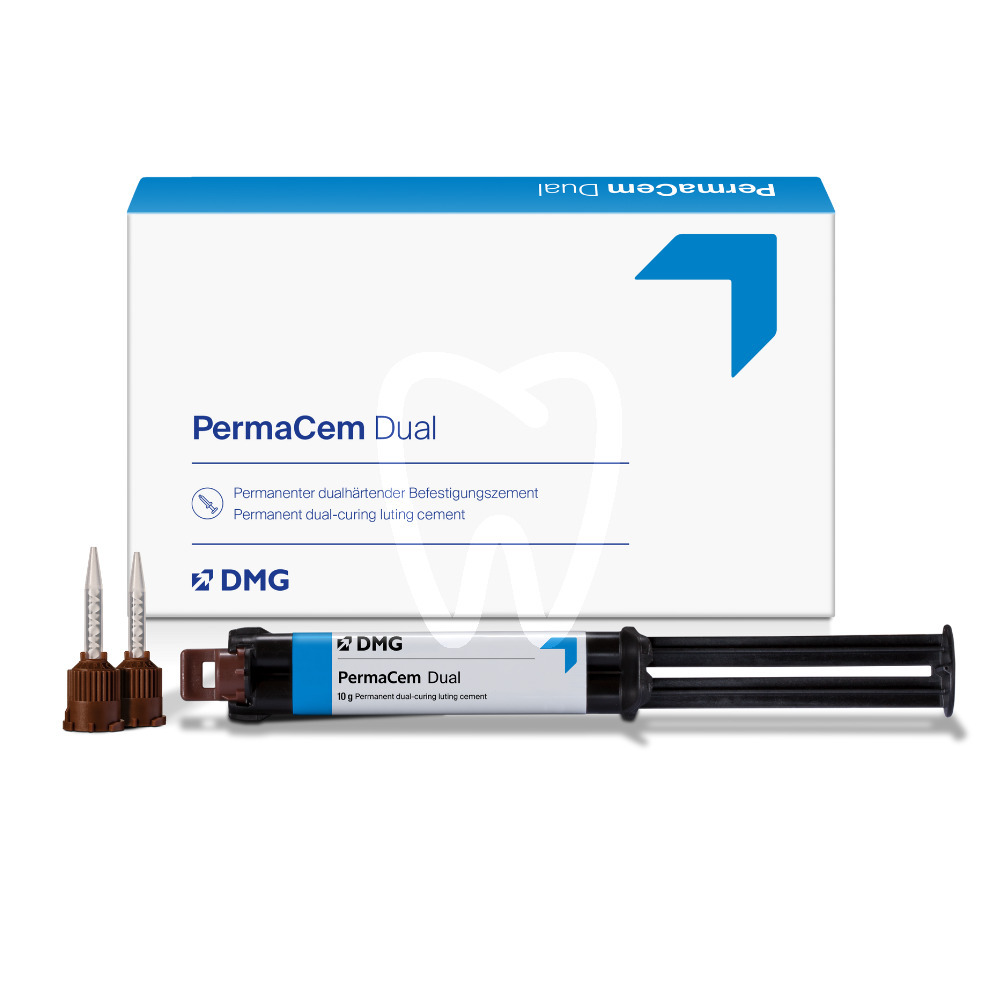 Permacem sm dual 2x10g materiały wyciskowe dmg