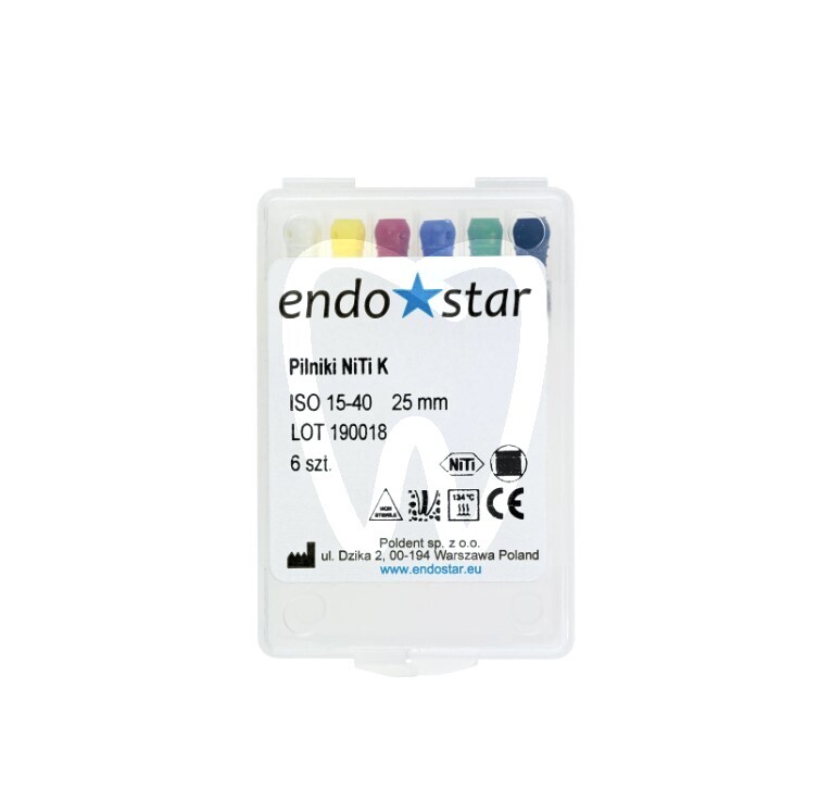 Pilniki k niti endostar endodoncja endostar