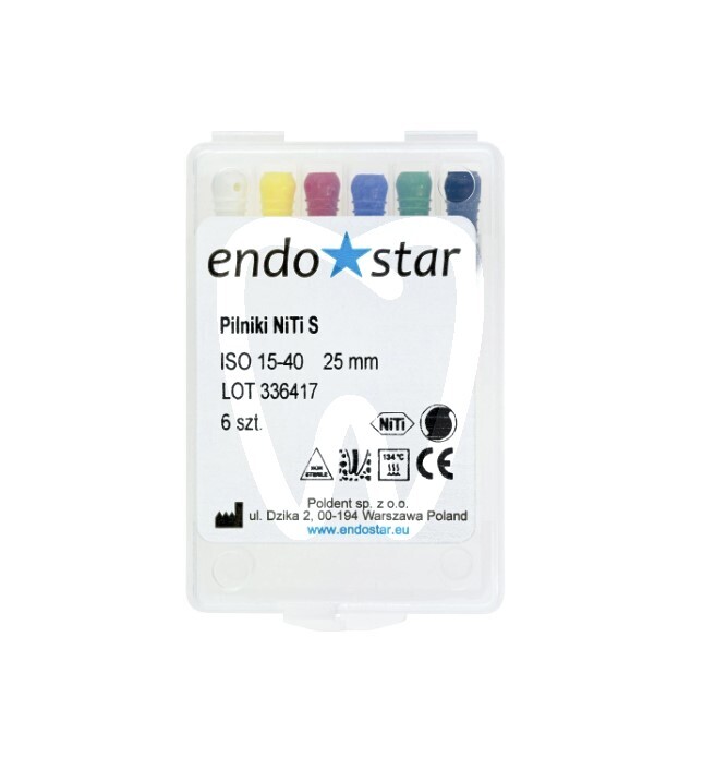 Pilniki s niti endostar endodoncja endostar