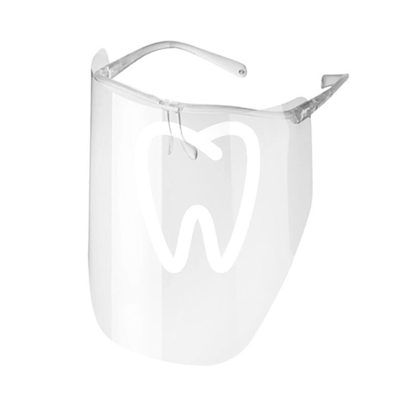 Przyłbica ochronna euronda operator visor materiały jednorazowe euronda