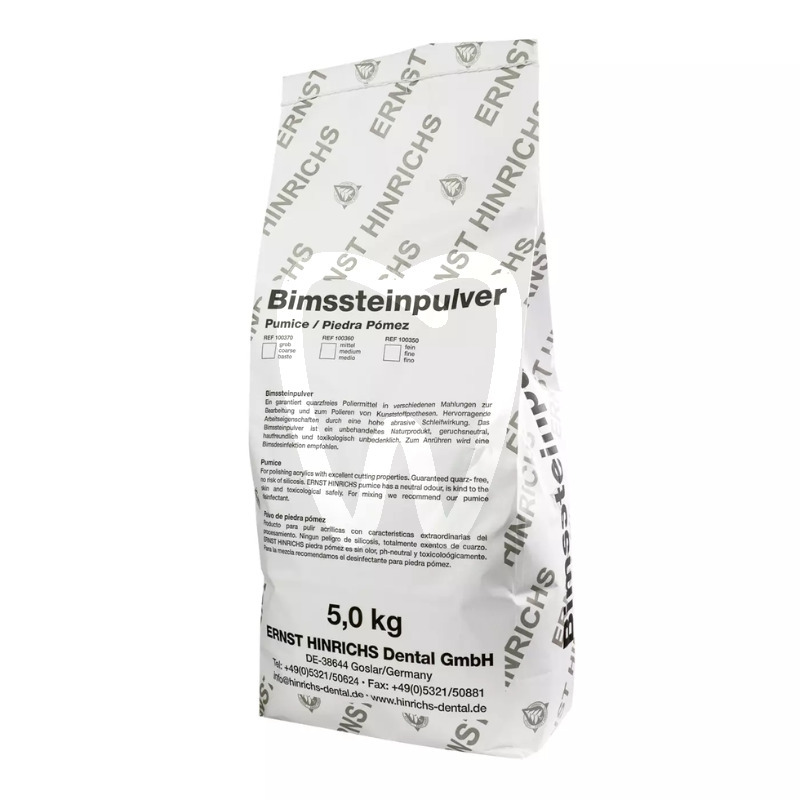 Pumeks 5kg polerowanie- akcesoria hinrichs