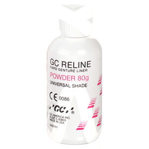Reline powder 80g protetyka stomatologiczna gc