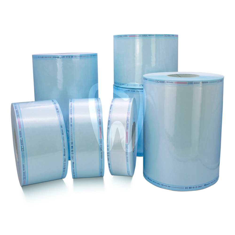 Rękaw do sterylizacji medicom safeseal quattro 100x200mm dł.200m dezynfekcja i sterylizacja loser co