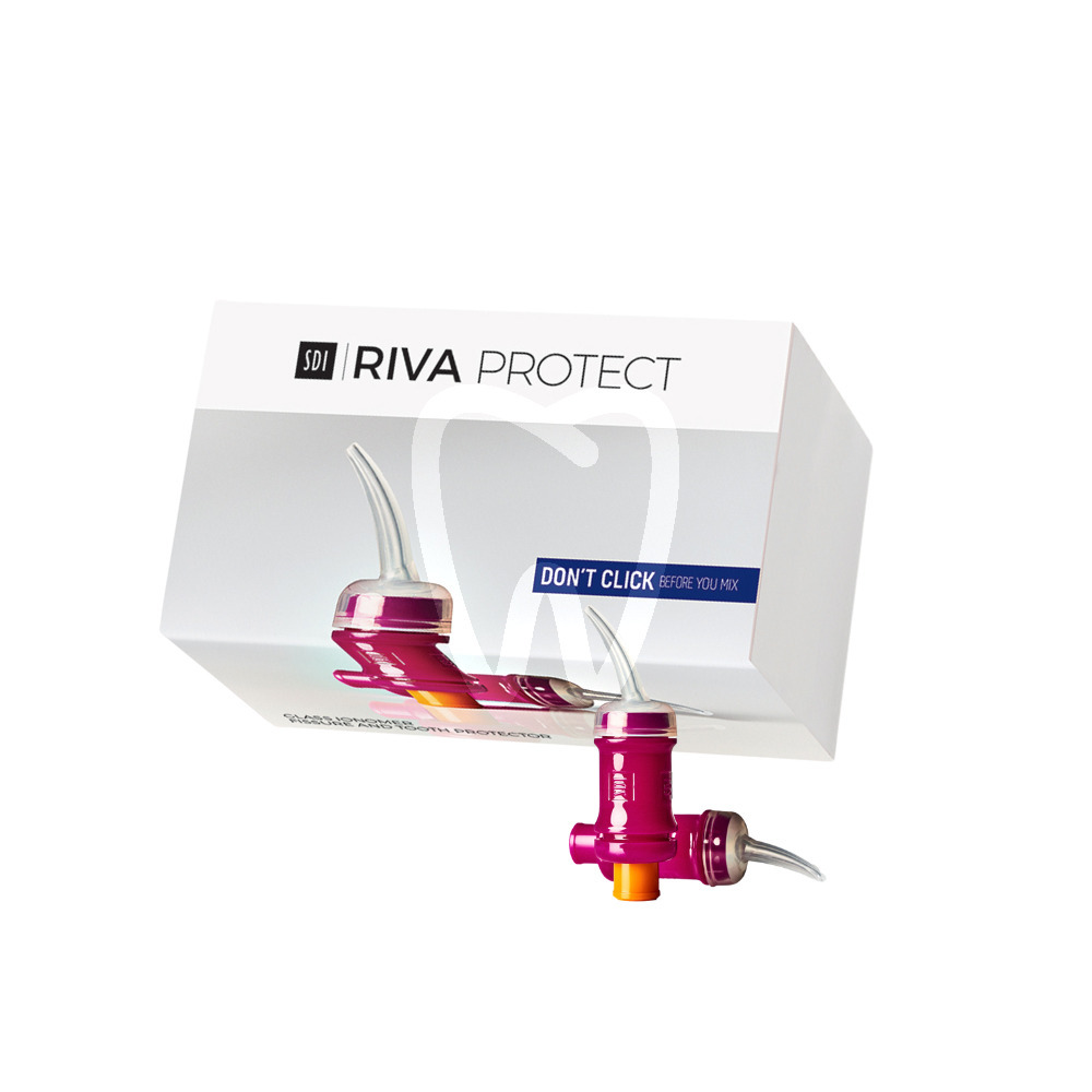 Riva protect fast kapsułki pink 50 sztuk cementy sdi australia