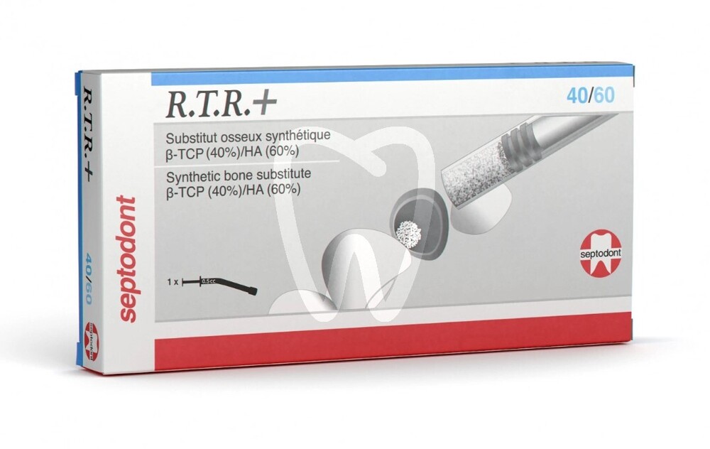 Rtr+ 40/60 strzykawka 0,5 cm3 biomateriały i nici chirurgiczne septodont