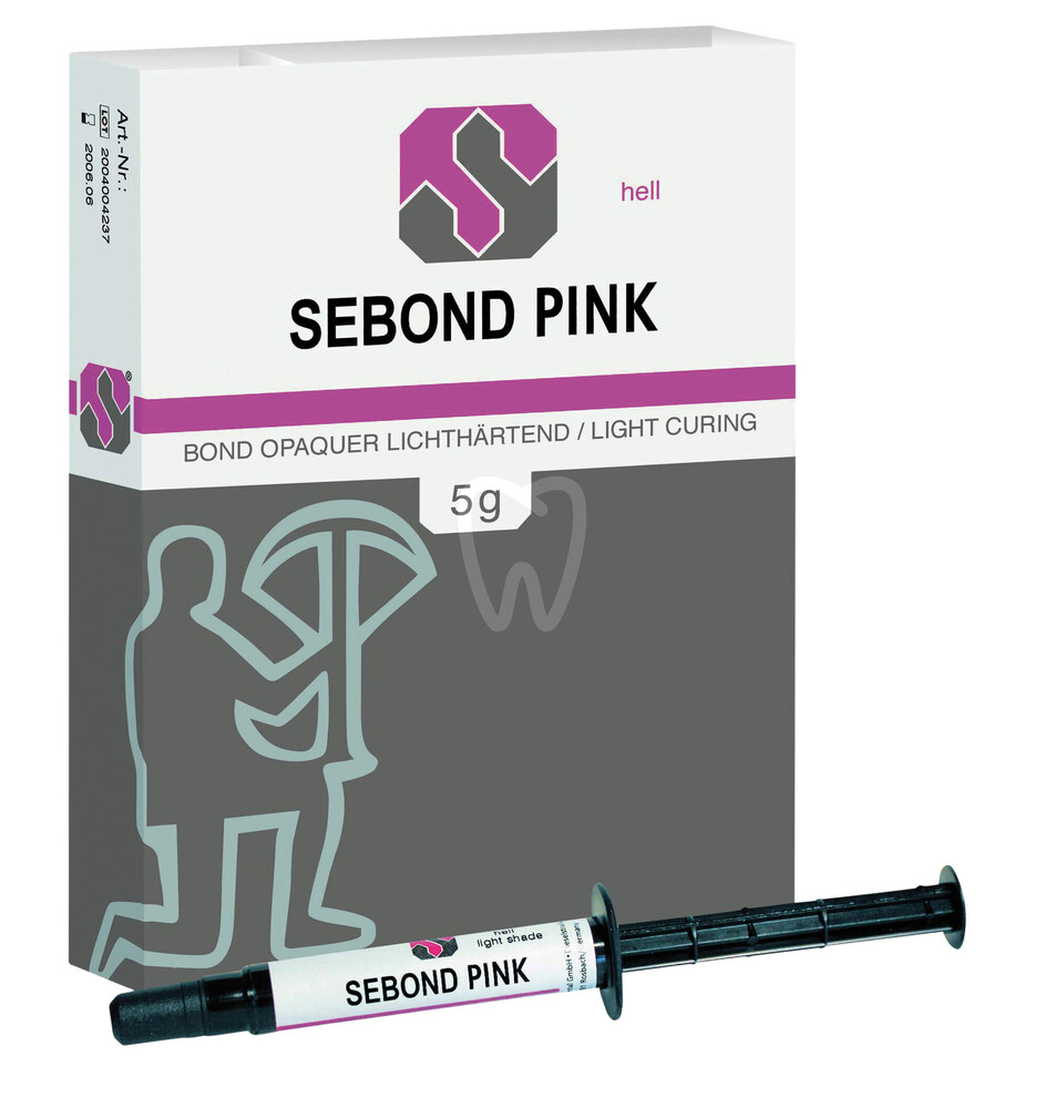 Sebond bond opaquer pink light 5g materiały do odlewów schutz