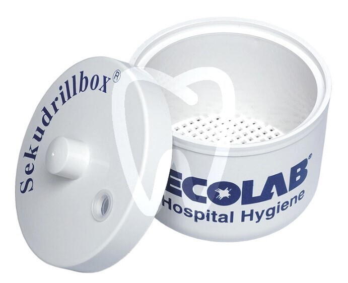Sekudrill box instrumenty i akcesoria protetyczne ecolab