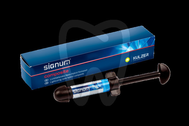 Signum composite enamel 4g materiały wypełnieniowe kulzer