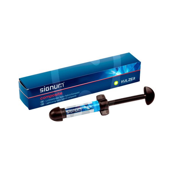 Signum composite enamel 4g materiały wypełnieniowe kulzer