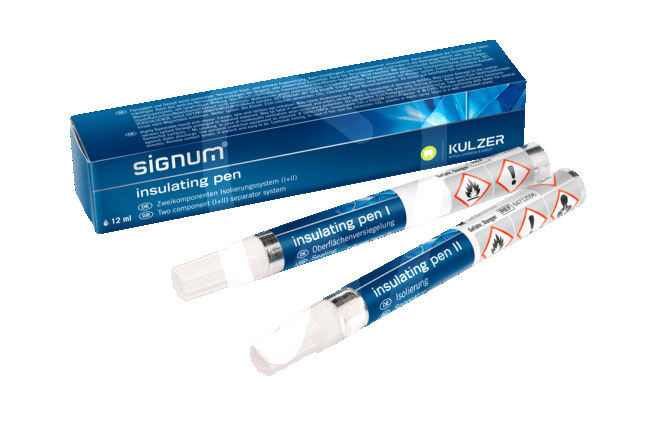 Signum insulating pen i + ii 2x12ml systemy kompozytowe kulzer