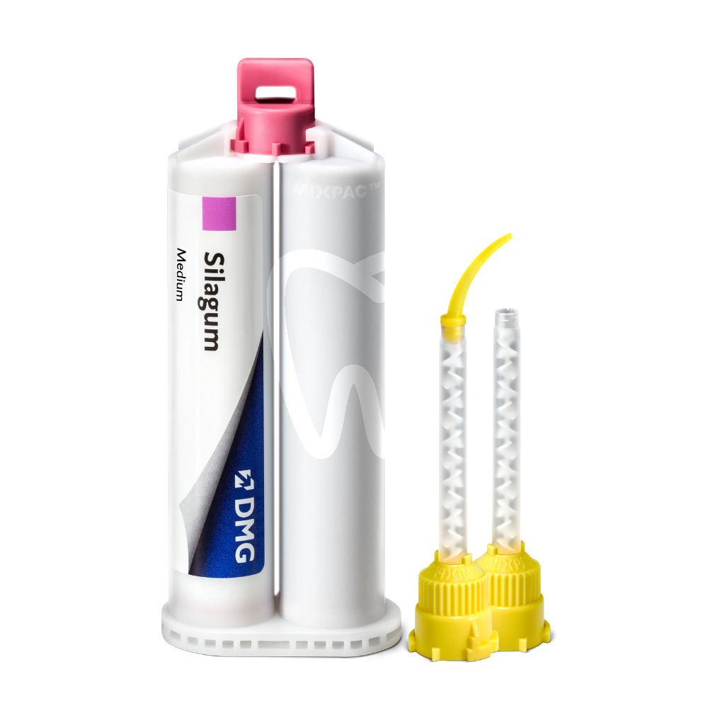 Silagum medium fast 2x50ml materiały wyciskowe dmg