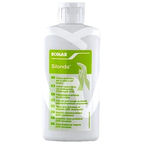 Silonda 500 ml zielona dezynfekcja i sterylizacja ecolab