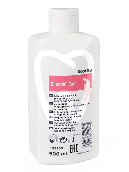Silonda care 500ml różowa dezynfekcja i sterylizacja ecolab