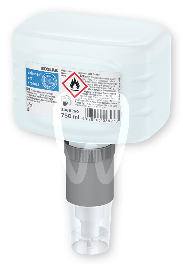 Skinman soft protect ff 750ml (do nexa) dezynfekcja i sterylizacja ecolab