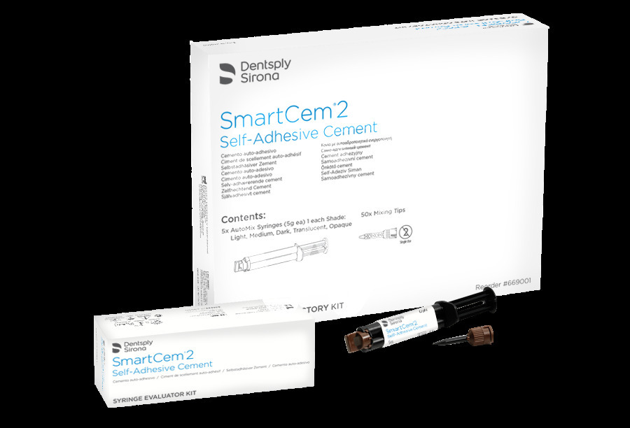 Smartcem 2 cementy dentsply