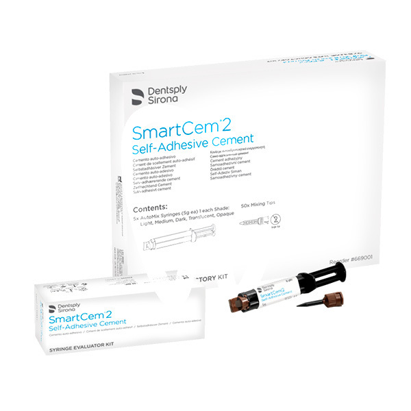 Smartcem 2 cementy dentsply