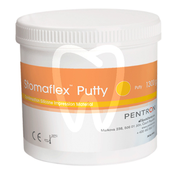 Stomaflex putty 1300g materiały wyciskowe kerr