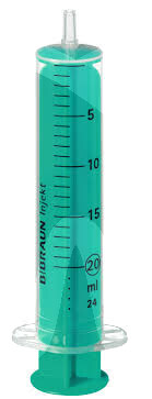 Strzykawka jednorazowa braun 20ml endodoncja pozostali