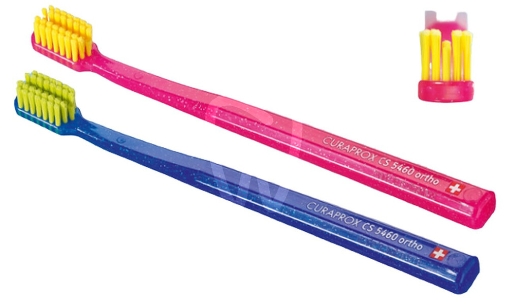 Szczoteczki do zębów curaprox ultra soft ortho profilaktyka curaprox
