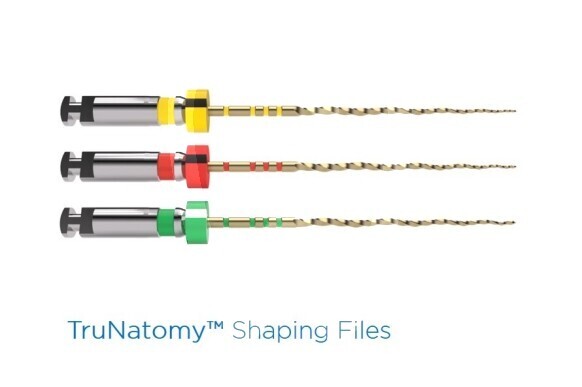 Trunatomy medium 3szt. 25mm endodoncja dentsply maillefer