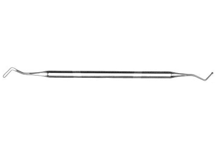 Upychacz kulkowy 1.5mm/nakładacz 2.0mm narzędzia stomatologiczne carl martin